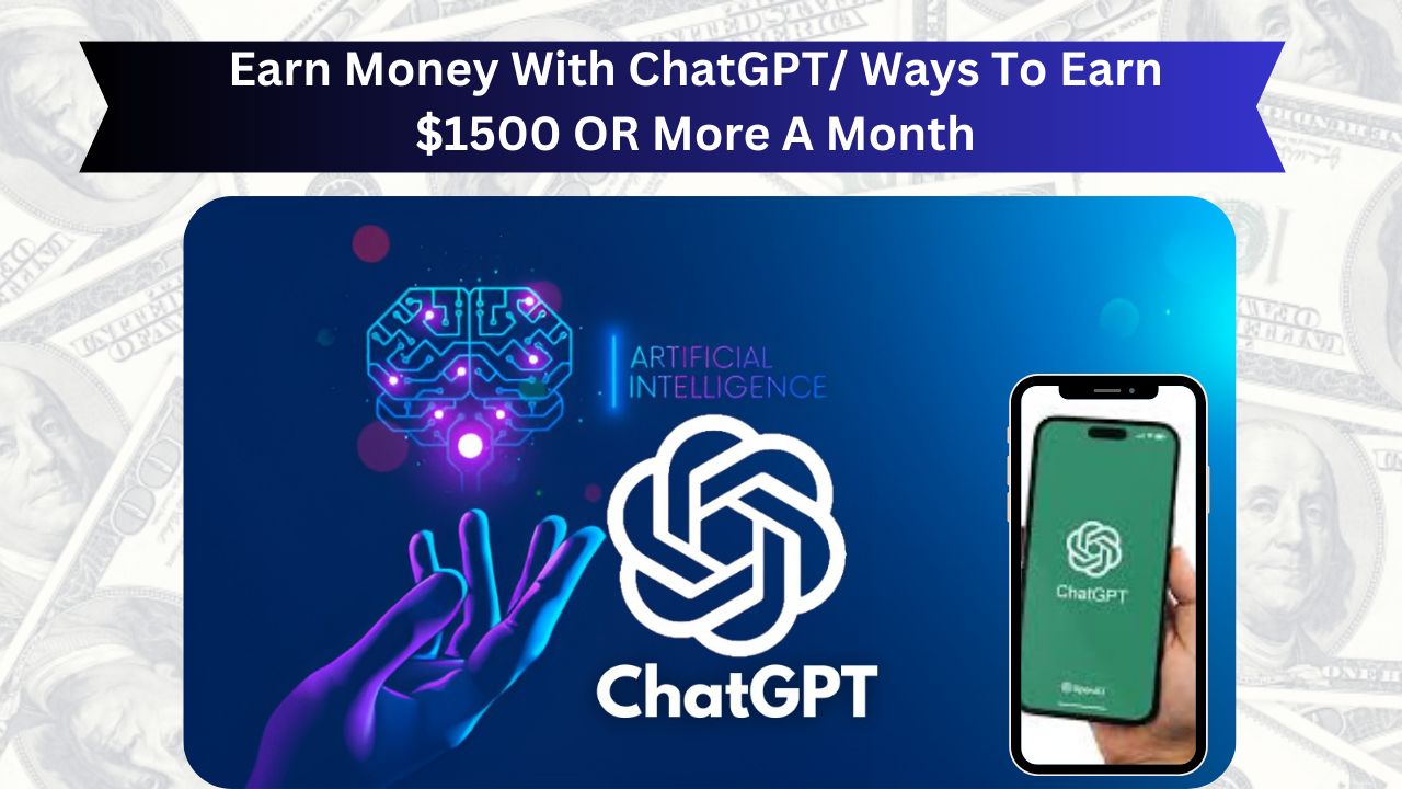 Earn Money With ChatGPT